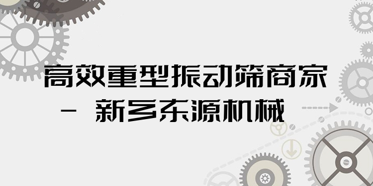 ***重型振動(dòng)篩商家 - 新鄉(xiāng)東源機(jī)械