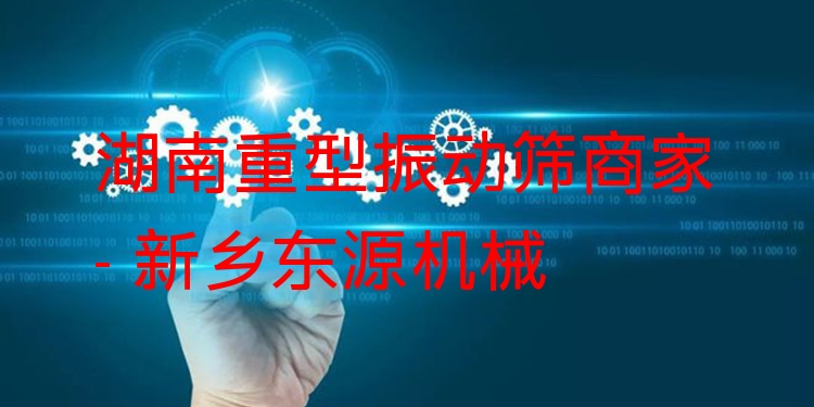 湖南重型振動篩商家 - 新鄉(xiāng)東源機械