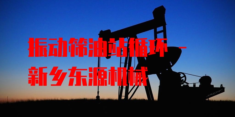 振動篩油站循環(huán) - 新鄉(xiāng)東源機械