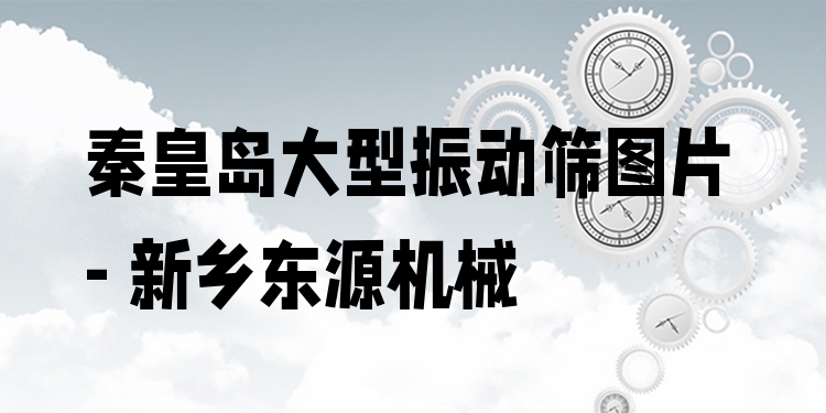 秦皇島大型振動篩圖片 - 新鄉(xiāng)東源機械