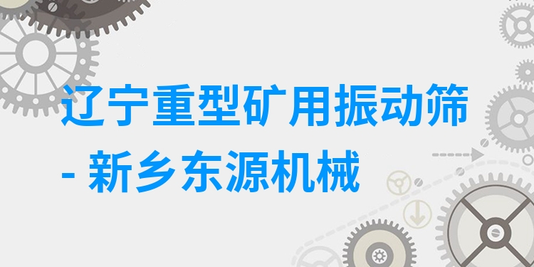 遼寧重型礦用振動(dòng)篩 - 新鄉(xiāng)東源機(jī)械
