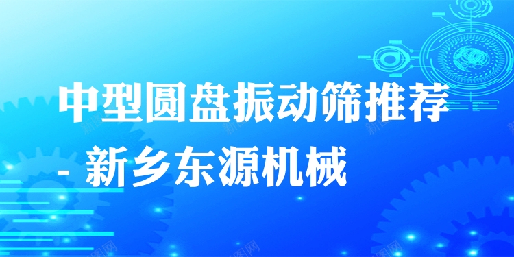 中型圓盤(pán)振動(dòng)篩推薦 - 新鄉(xiāng)東源機(jī)械