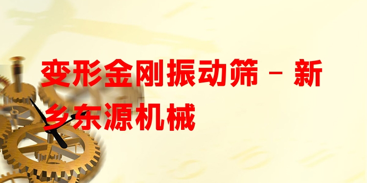 變形金剛振動篩 - 新鄉(xiāng)東源機(jī)械