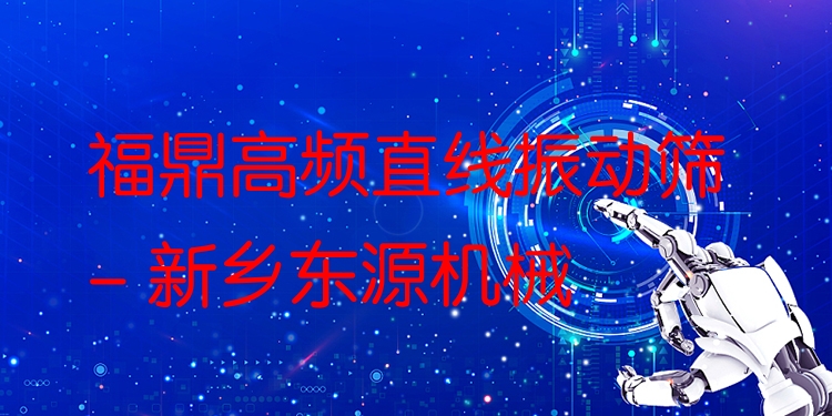 福鼎高頻直線振動(dòng)篩 - 新鄉(xiāng)東源機(jī)械