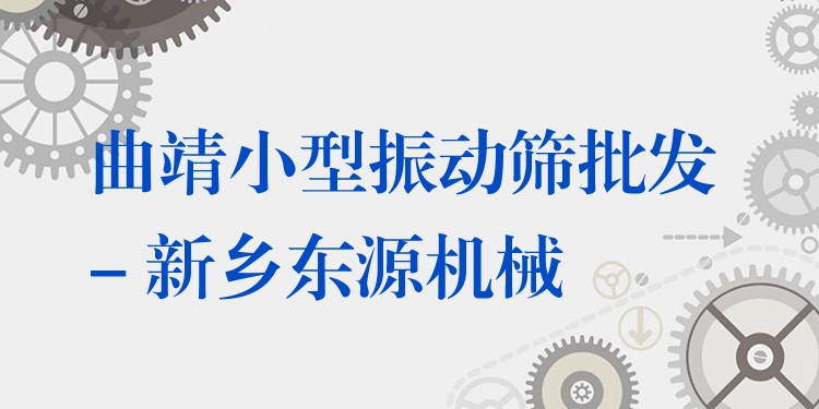 曲靖小型振動篩批發(fā) - 新鄉(xiāng)東源機(jī)械
