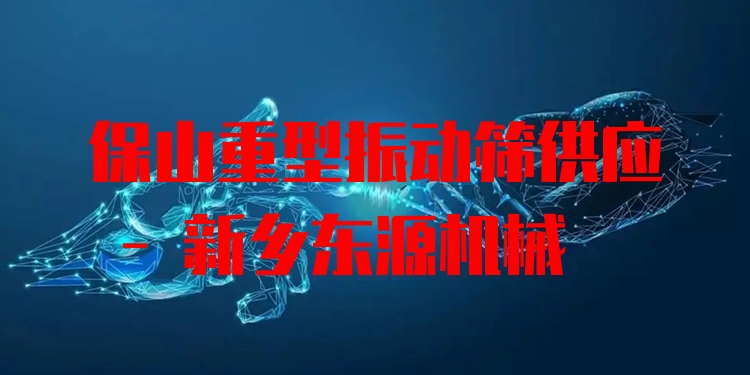 保山重型振動(dòng)篩供應(yīng) - 新鄉(xiāng)東源機(jī)械
