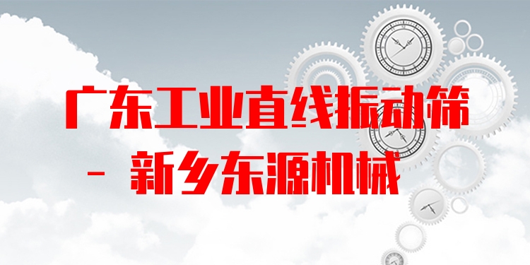 廣東工業(yè)直線(xiàn)振動(dòng)篩 - 新鄉(xiāng)東源機(jī)械