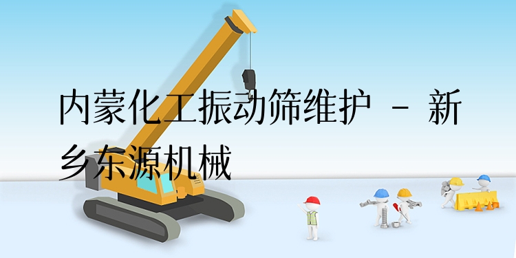 內(nèi)蒙化工振動篩維護(hù) - 新鄉(xiāng)東源機(jī)械