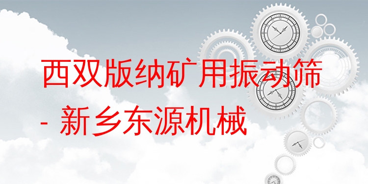 西雙版納礦用振動(dòng)篩 - 新鄉(xiāng)東源機(jī)械