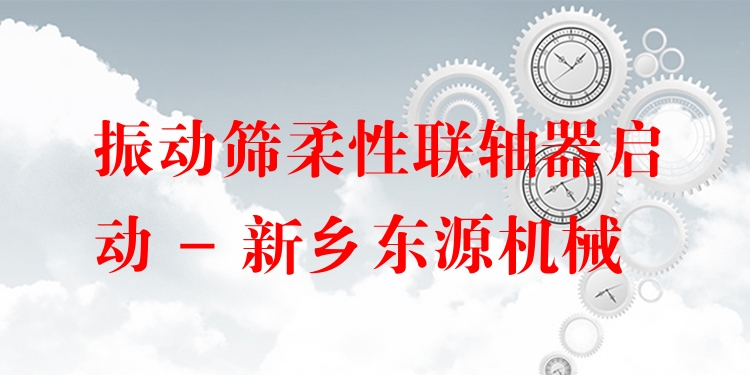 振動(dòng)篩柔性聯(lián)軸器啟動(dòng) - 新鄉(xiāng)東源機(jī)械