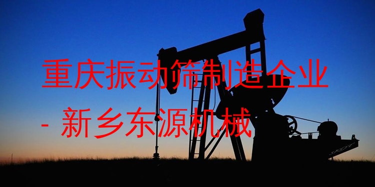 重慶振動(dòng)篩制造企業(yè) - 新鄉(xiāng)東源機(jī)械
