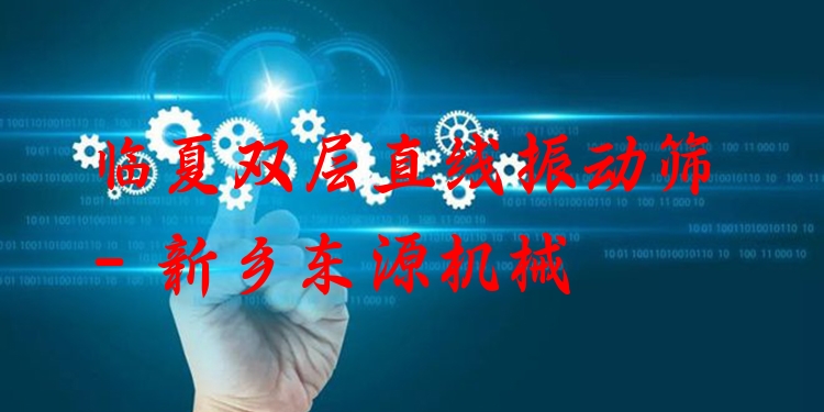臨夏雙層直線振動(dòng)篩 - 新鄉(xiāng)東源機(jī)械
