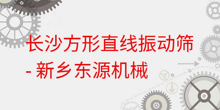 長沙方形直線振動篩 - 新鄉(xiāng)東源機械