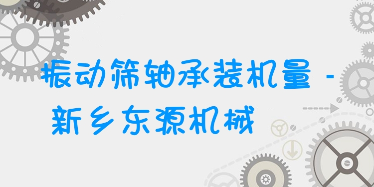 振動(dòng)篩軸承裝機(jī)量 - 新鄉(xiāng)東源機(jī)械