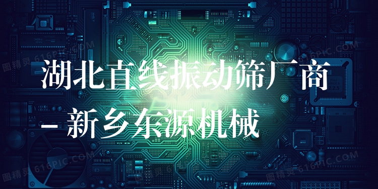 湖北直線振動(dòng)篩廠商 - 新鄉(xiāng)東源機(jī)械