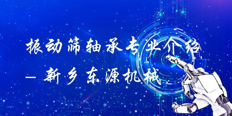 振動(dòng)篩軸承***介紹 - 新鄉(xiāng)東源機(jī)械