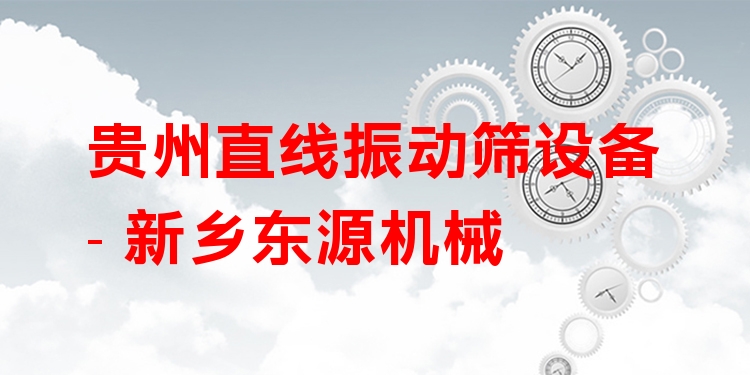貴州直線振動(dòng)篩設(shè)備 - 新鄉(xiāng)東源機(jī)械