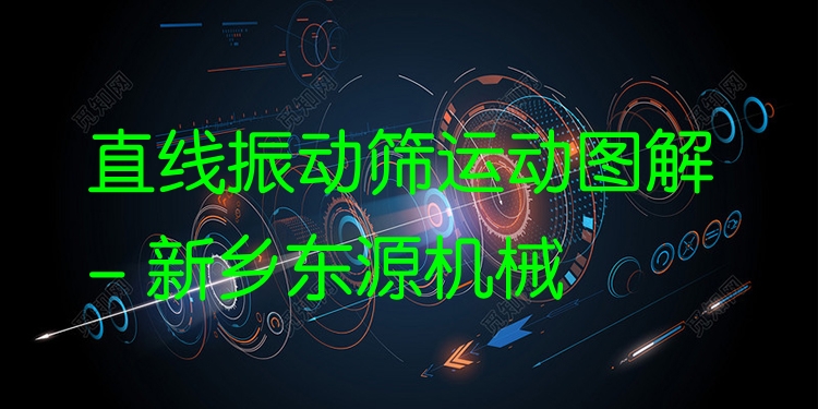 直線振動篩運動圖解 - 新鄉(xiāng)東源機械