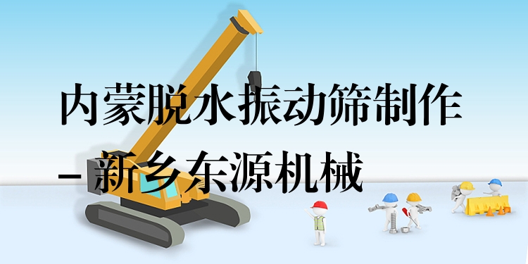 內(nèi)蒙脫水振動(dòng)篩制作 - 新鄉(xiāng)東源機(jī)械