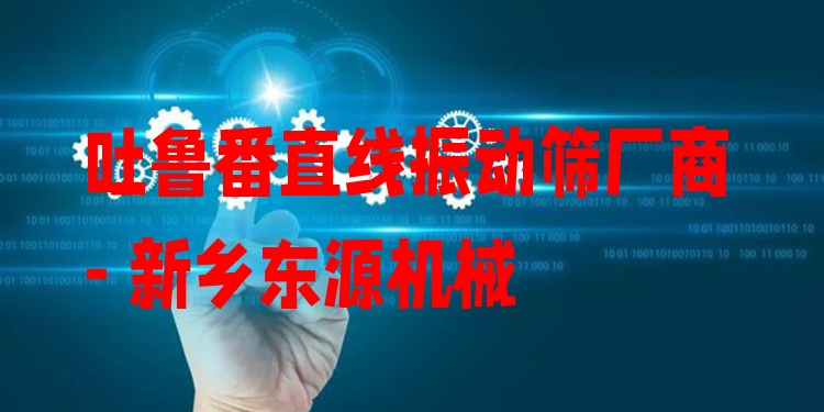 吐魯番直線振動篩廠商 - 新鄉(xiāng)東源機械