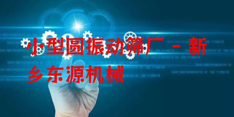 小型圓振動篩廠 - 新鄉(xiāng)東源機(jī)械