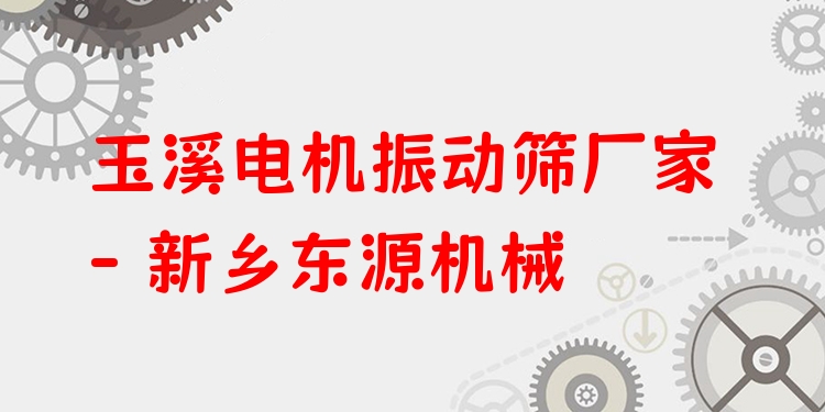 玉溪電機振動篩廠家 - 新鄉(xiāng)東源機械
