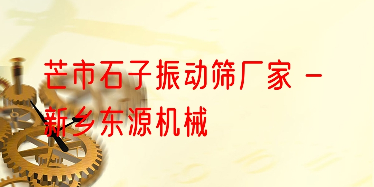 芒市石子振動(dòng)篩廠家 - 新鄉(xiāng)東源機(jī)械