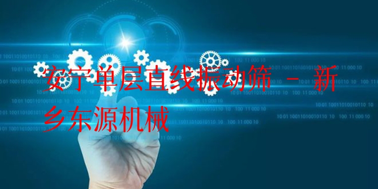 安寧單層直線振動(dòng)篩 - 新鄉(xiāng)東源機(jī)械