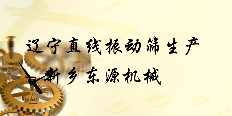 遼寧直線振動(dòng)篩生產(chǎn) - 新鄉(xiāng)東源機(jī)械