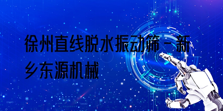 徐州直線脫水振動(dòng)篩 - 新鄉(xiāng)東源機(jī)械