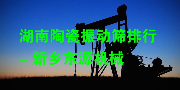 湖南陶瓷振動(dòng)篩排行 - 新鄉(xiāng)東源機(jī)械