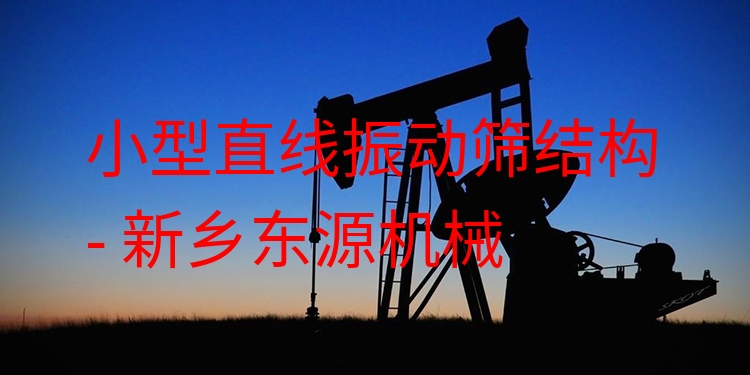 小型直線振動篩結(jié)構(gòu) - 新鄉(xiāng)東源機械