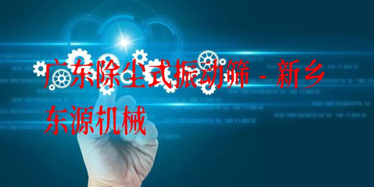 廣東除塵式振動(dòng)篩 - 新鄉(xiāng)東源機(jī)械