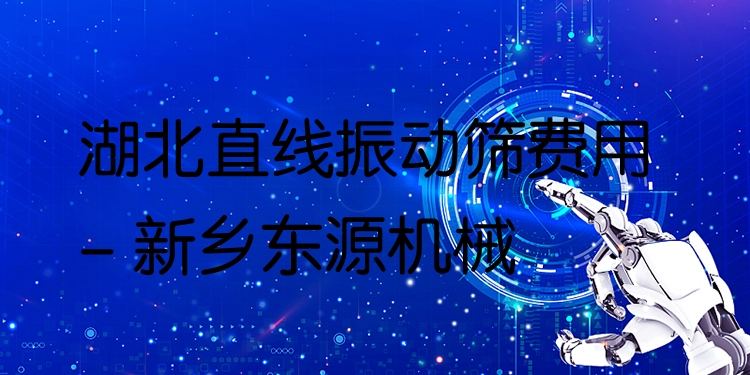 湖北直線振動(dòng)篩費(fèi)用 - 新鄉(xiāng)東源機(jī)械