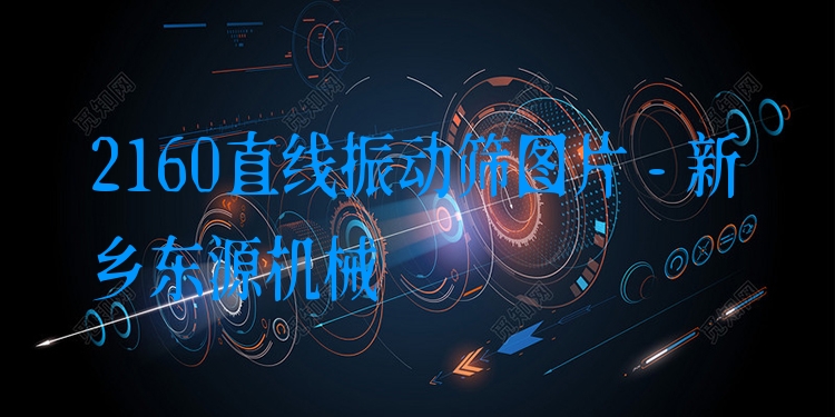2160直線振動(dòng)篩圖片 - 新鄉(xiāng)東源機(jī)械