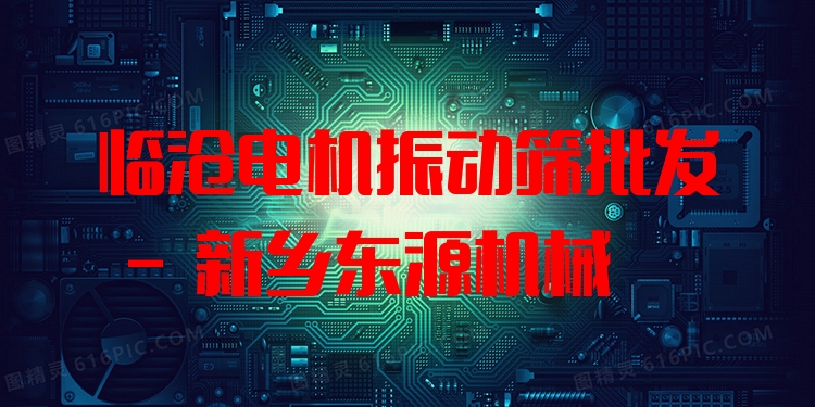 臨滄電機(jī)振動篩批發(fā) - 新鄉(xiāng)東源機(jī)械