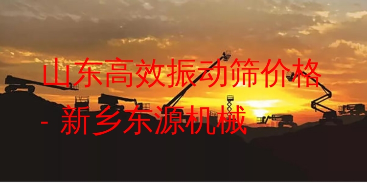 山東***振動(dòng)篩價(jià)格 - 新鄉(xiāng)東源機(jī)械