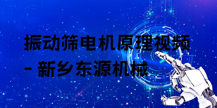 振動篩電機(jī)原理視頻 - 新鄉(xiāng)東源機(jī)械