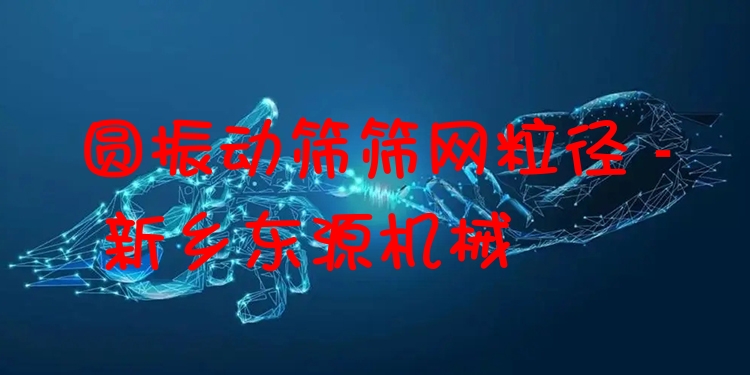 圓振動篩篩網(wǎng)粒徑 - 新鄉(xiāng)東源機(jī)械
