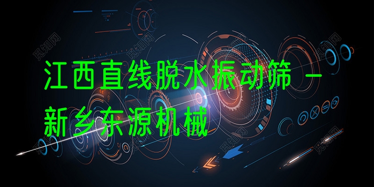 江西直線脫水振動(dòng)篩 - 新鄉(xiāng)東源機(jī)械