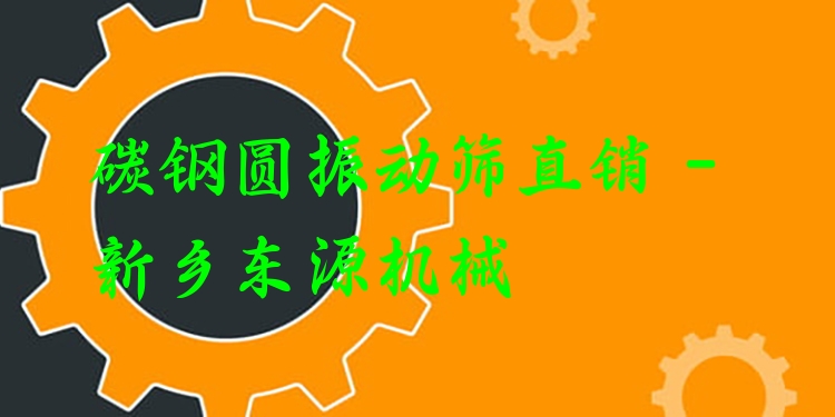 碳鋼圓振動(dòng)篩直銷 - 新鄉(xiāng)東源機(jī)械