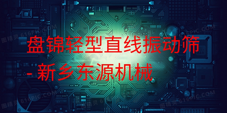 盤(pán)錦輕型直線振動(dòng)篩 - 新鄉(xiāng)東源機(jī)械