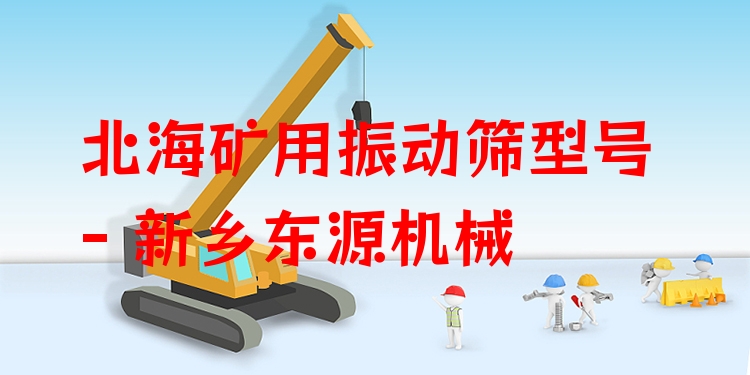 北海礦用振動(dòng)篩型號(hào) - 新鄉(xiāng)東源機(jī)械