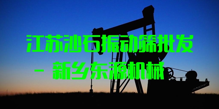 江蘇沙石振動(dòng)篩批發(fā) - 新鄉(xiāng)東源機(jī)械