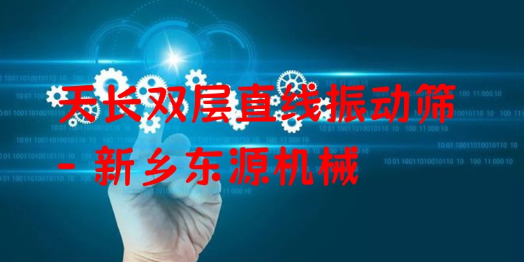 天長(zhǎng)雙層直線振動(dòng)篩 - 新鄉(xiāng)東源機(jī)械