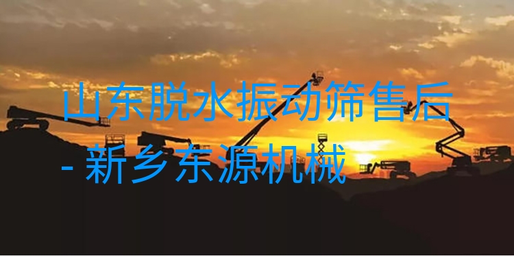 山東脫水振動(dòng)篩售后 - 新鄉(xiāng)東源機(jī)械