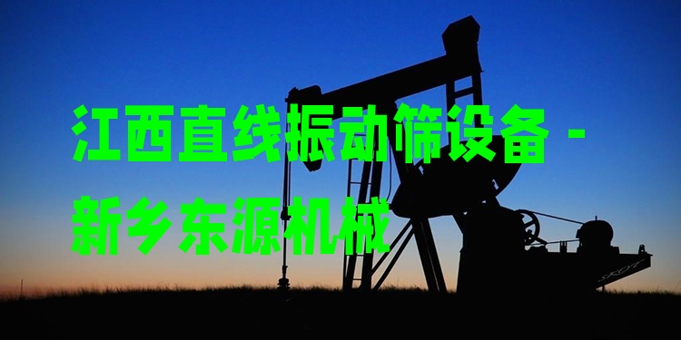 江西直線振動篩設(shè)備 - 新鄉(xiāng)東源機(jī)械