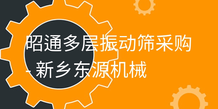 昭通多層振動(dòng)篩采購 - 新鄉(xiāng)東源機(jī)械