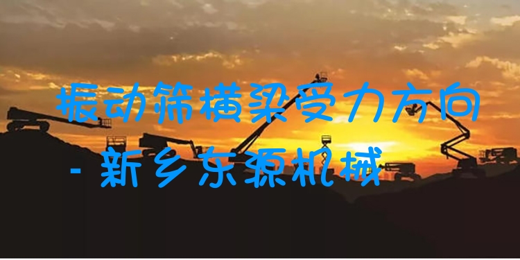 振動篩橫梁受力方向 - 新鄉(xiāng)東源機械