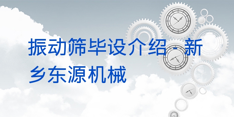 振動(dòng)篩畢設(shè)介紹 - 新鄉(xiāng)東源機(jī)械
